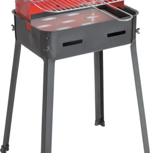 'petit' barbecue au charbon de bois 35x25x65h cm