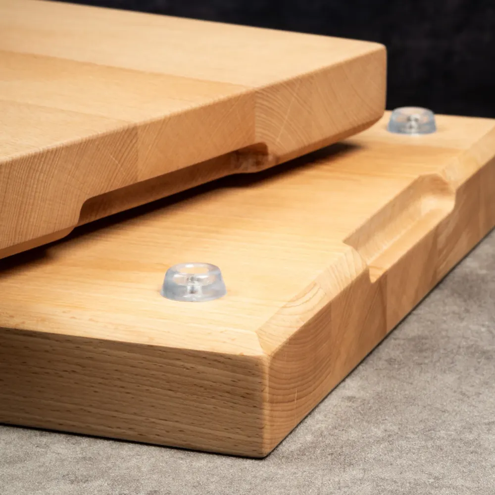 PLANCHE À DÉCOUPER 24 x 16 X 2.5 HÊTRE HAZAKI