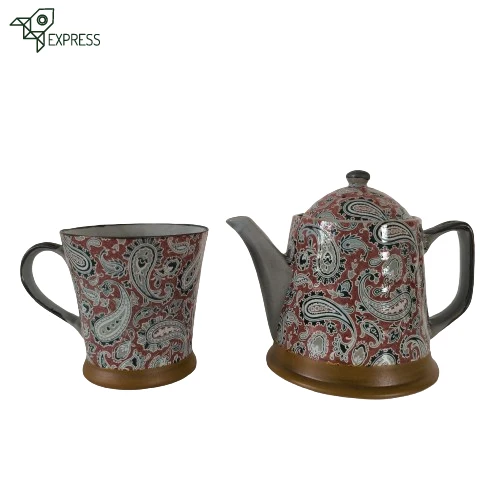 Ensemble Théière et Tasse japonaises <br> 450ml + 260ml Theiere Theieres Du Monde
