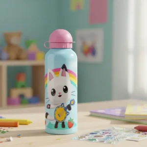 (Précommande) Gourde en aluminium Gabby 500ml Trésors et Merveilles