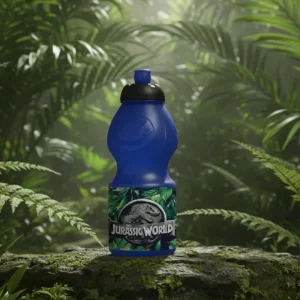 (Précommande) Gourde en plastique Jurassic world 400ml Trésors et Merveilles