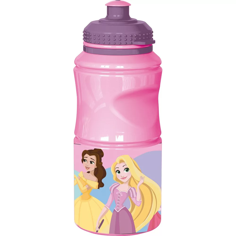 (Précommande) Gourde en plastique Princesses 380ml Trésors et Merveilles