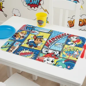 (Précommande) Set de table Pat Patrouille Trésors et Merveilles