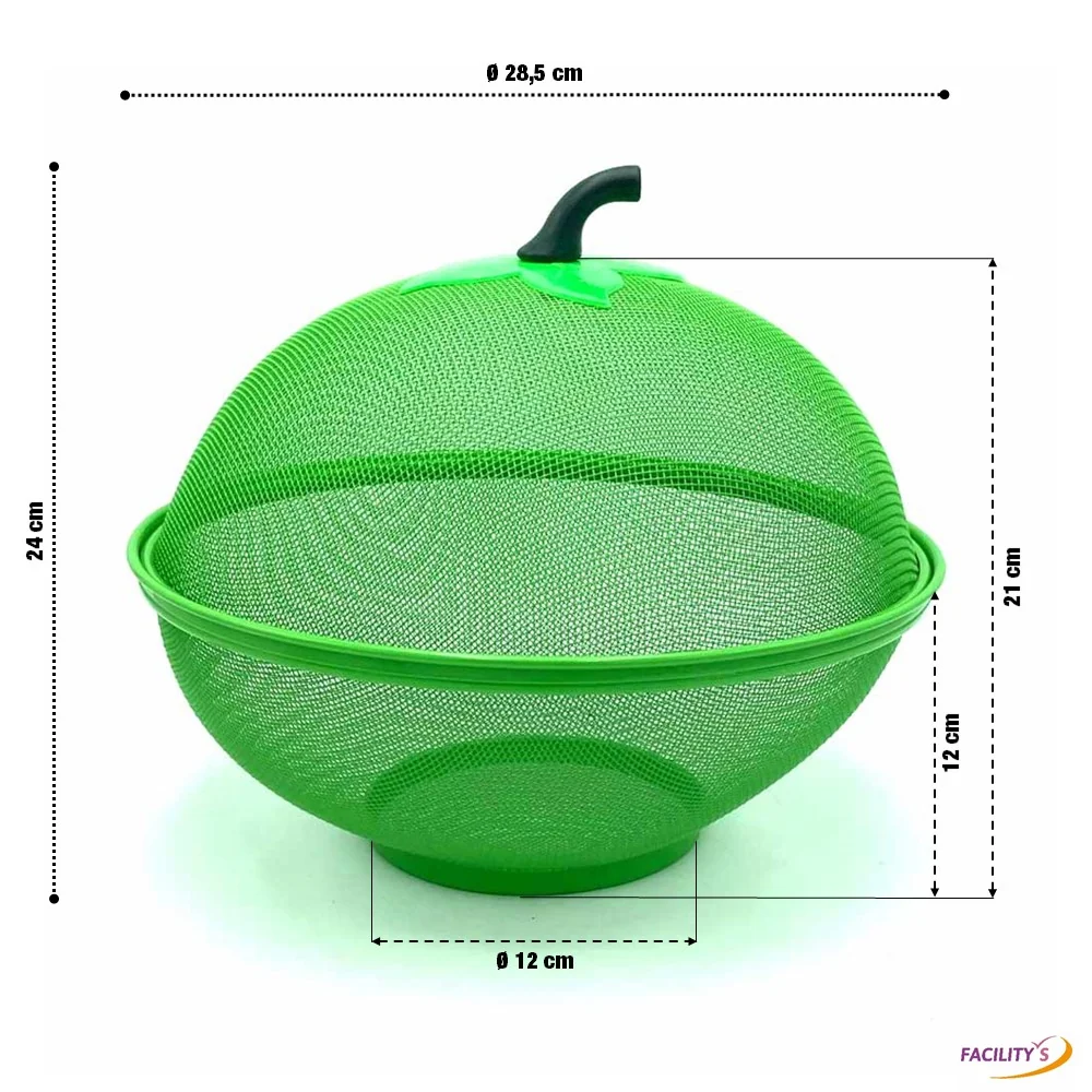 CORBEILLE DE FRUITS ANTI INSECTES