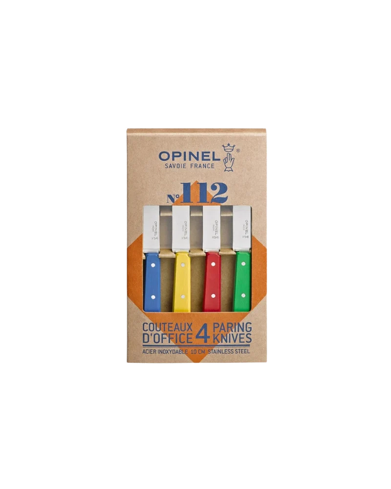 "Coffret N°112 couleurs classiques" Opinel