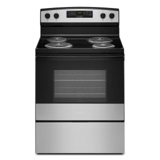 Amana Cuisinière amovible électrique de 30 pouces YACR4303MMS