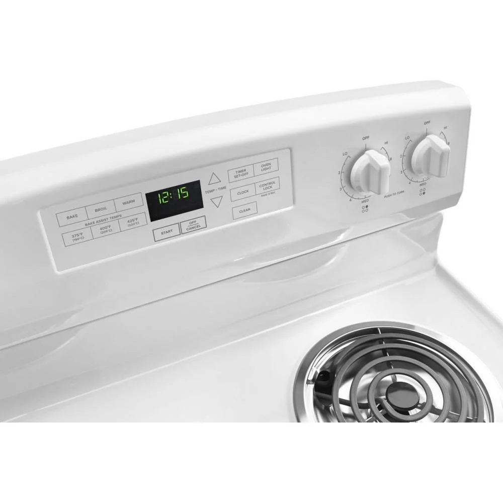 Amana Cuisinière électrique amovible de 30 po YACR4503SFW