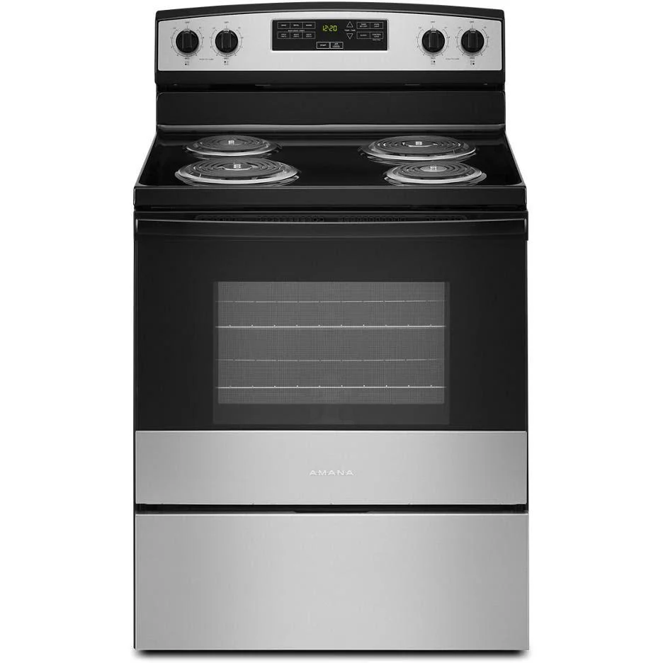 Amana Cuisinière amovible électrique de 30 pouces YACR4303MMS