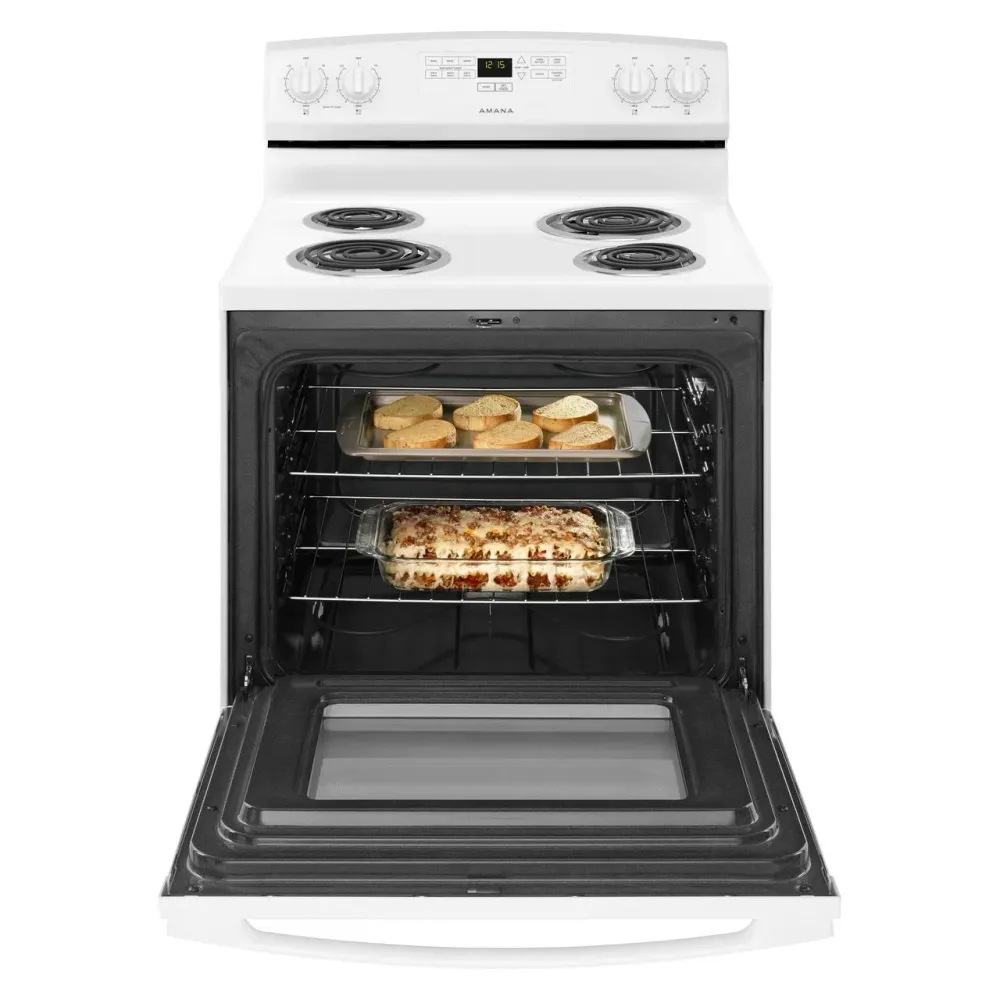 Amana Cuisinière électrique amovible de 30 po YACR4303MFW