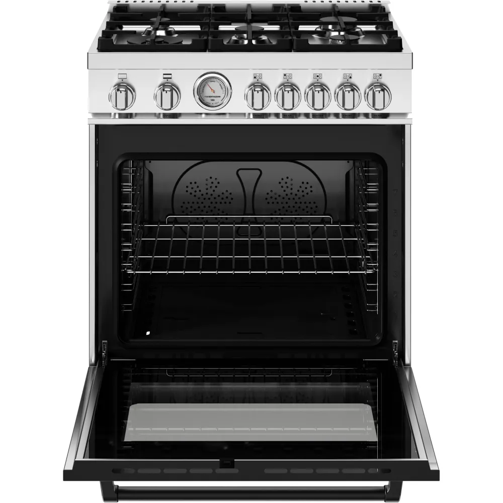 Bertazzoni Cuisinière amovible à gaz de 30 pouces MAS305GASXVLP