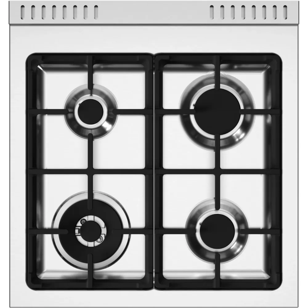 Bertazzoni Cuisinière amovible à gaz de 24 pouces PRO244GASXVLP