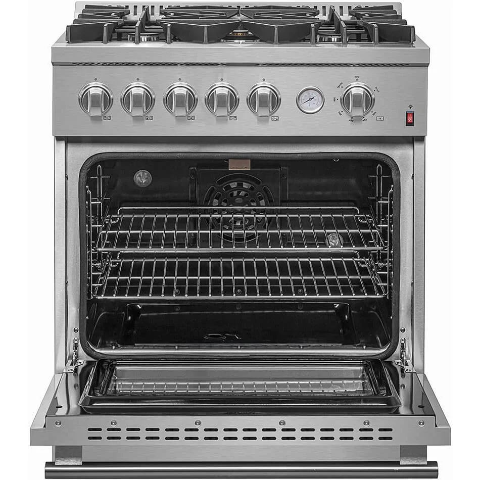 Forno Cuisinière amovible à gaz de 30 pouces avec technologie convection FFSGS6274-30
