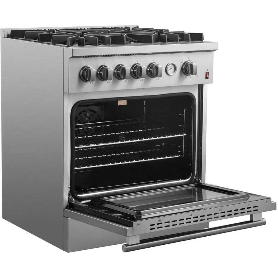 Forno Cuisinière amovible à gaz de 30 pouces avec technologie convection FFSGS6274-30