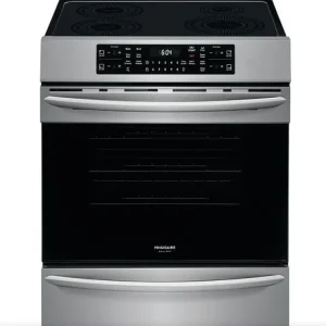 Cuisinière encastrable à induction autonome de 5.4 pi³ / 30" en Acier Inoxydable Frigidaire Gallery CGIH3047VF [BOITE OUVE...
