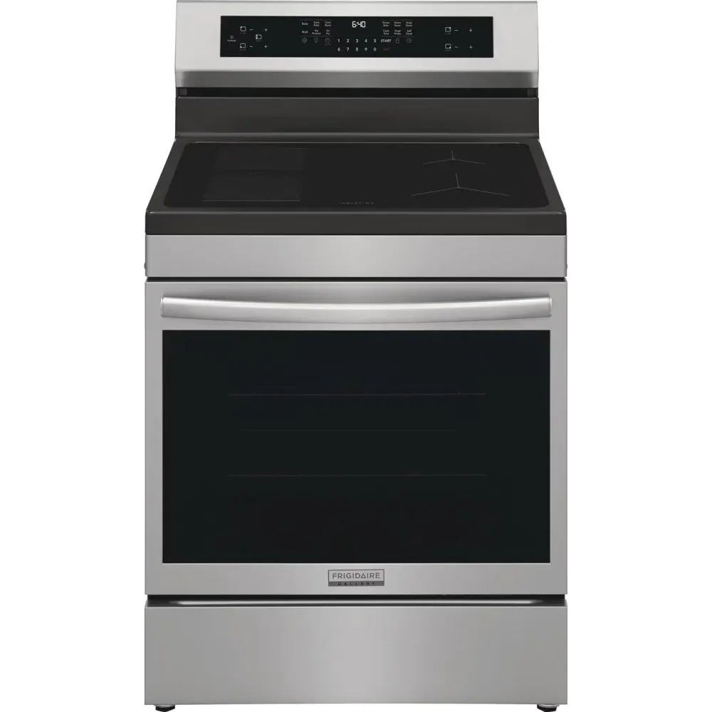 Frigidaire Gallery Cuisinière à induction autonome de 30 po avec friteuse à air GCRI306CBF