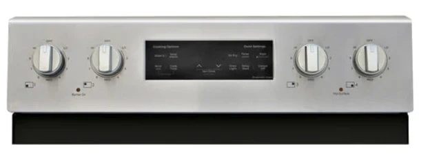 Cuisinière Électrique à Convection Véritable de 30" / 5 pi³ avec Friteuse à Air en Acier Inoxydable Kenmore KKFTR4.8SS [BO...
