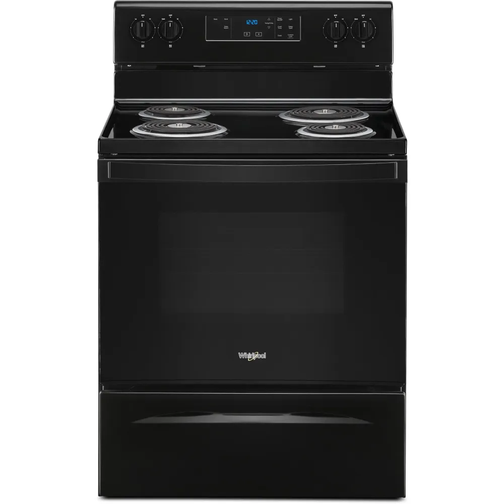 Cuisinière amovible électrique de 30 po. avec fonction maintien au chaud Whirlpool