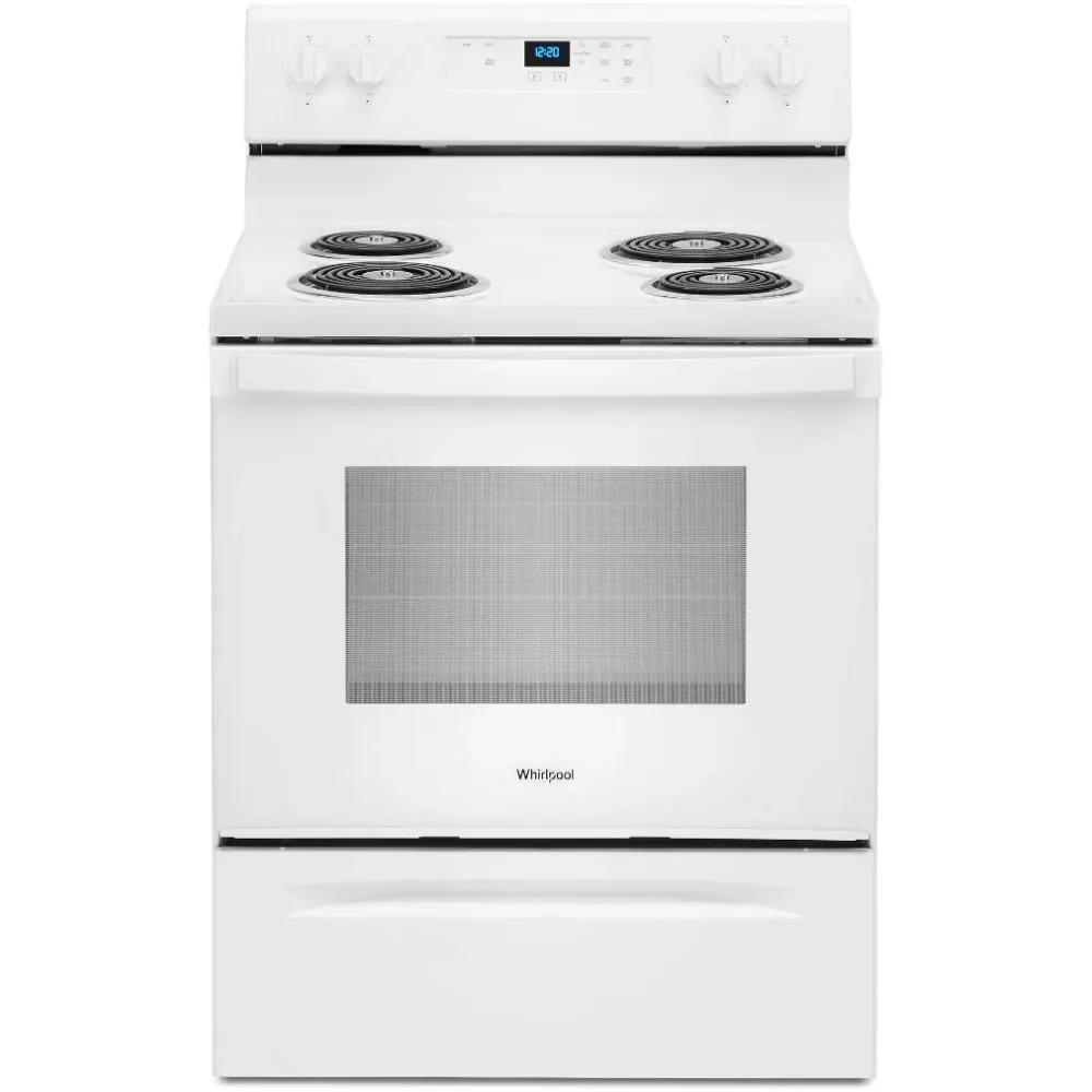 Whirlpool Cuisinière amovible électrique de 30 po. avec fonction maintien au chaud YWFC150M0JW