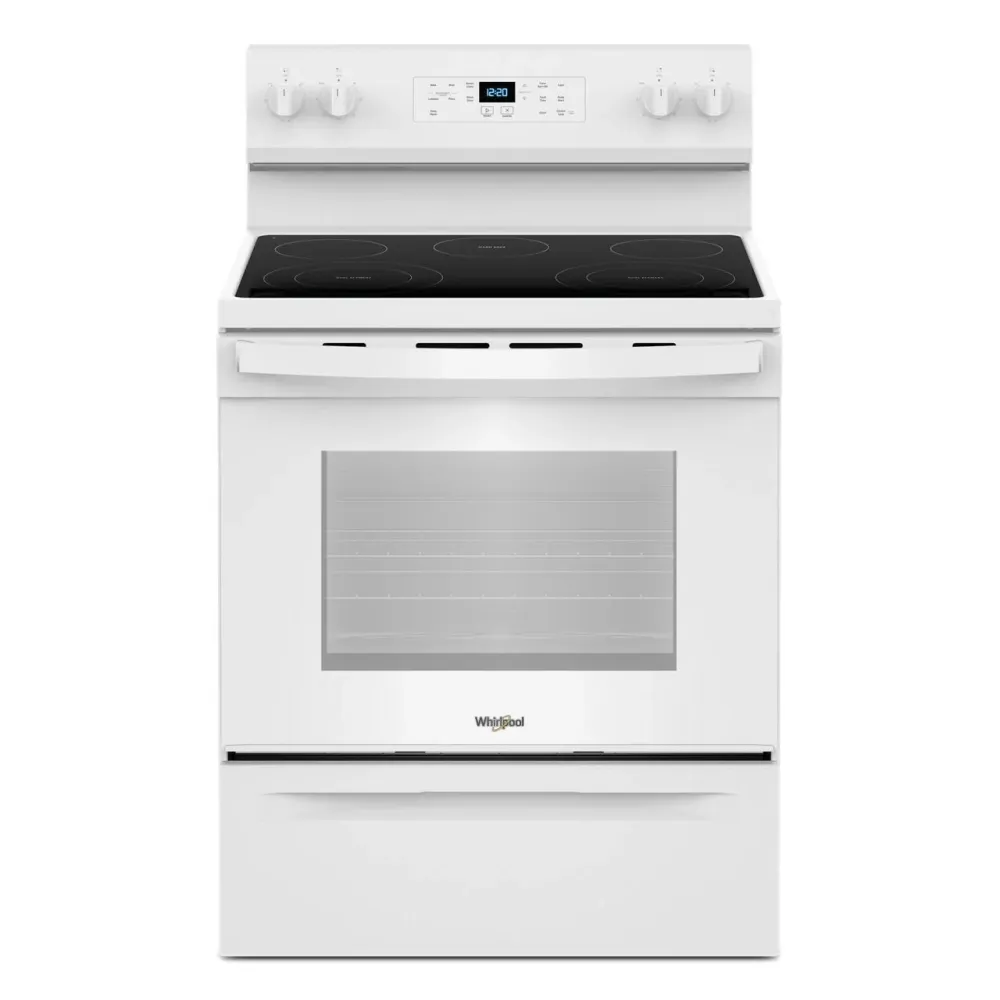 Whirlpool Cuisinière amovible électrique de 30 pouces YWFES3330RW