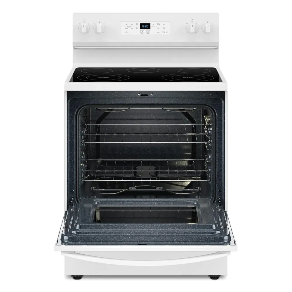 Whirlpool Cuisinière amovible électrique de 30 pouces YWFES3330RW
