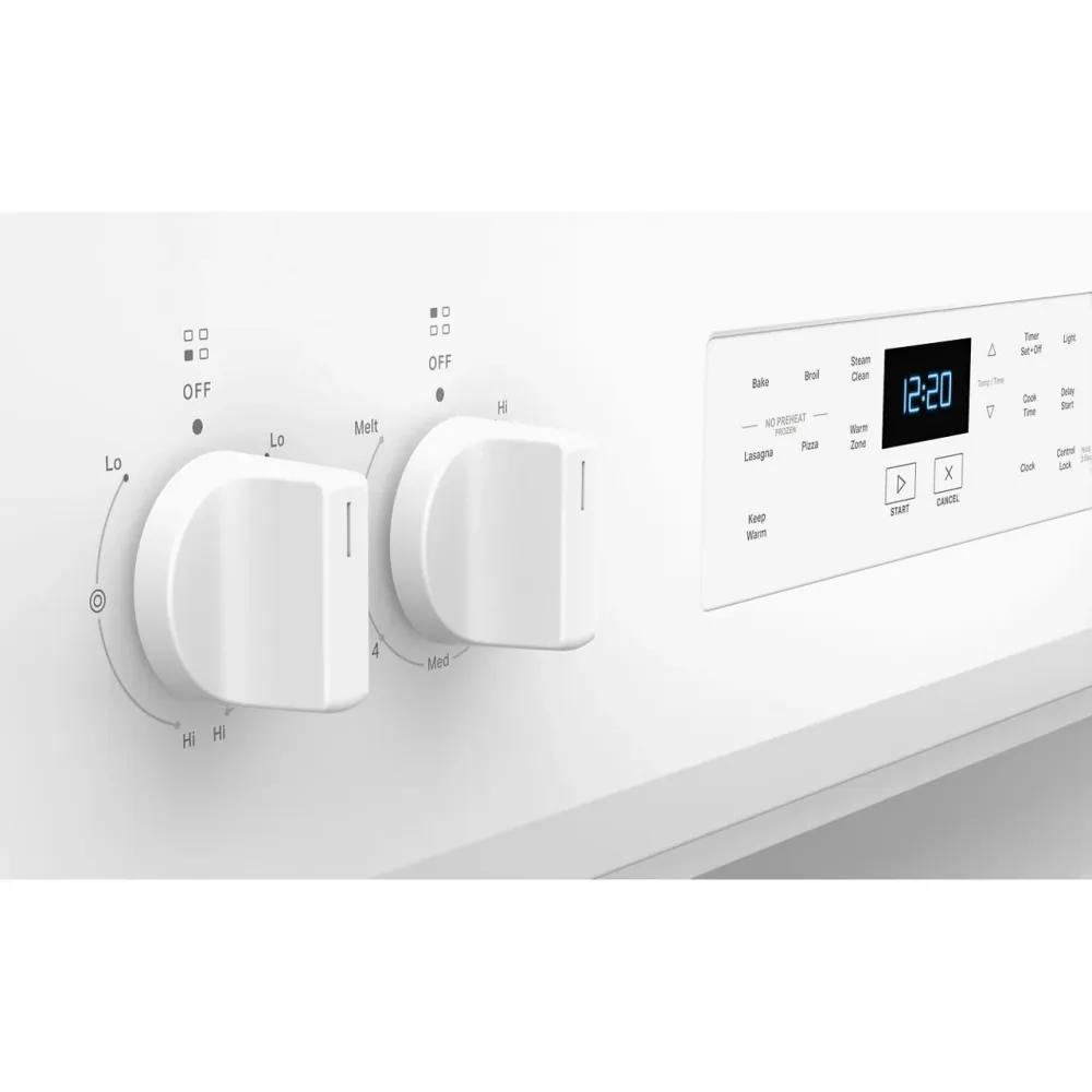 Whirlpool Cuisinière amovible électrique de 30 pouces YWFES3330RW
