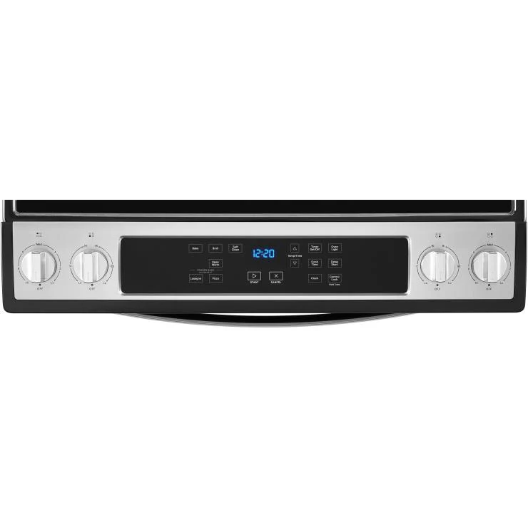Whirlpool Cuisinière encastrée électrique de 30 po. avec technologie Frozen Bake™ YWEE515S0LS
