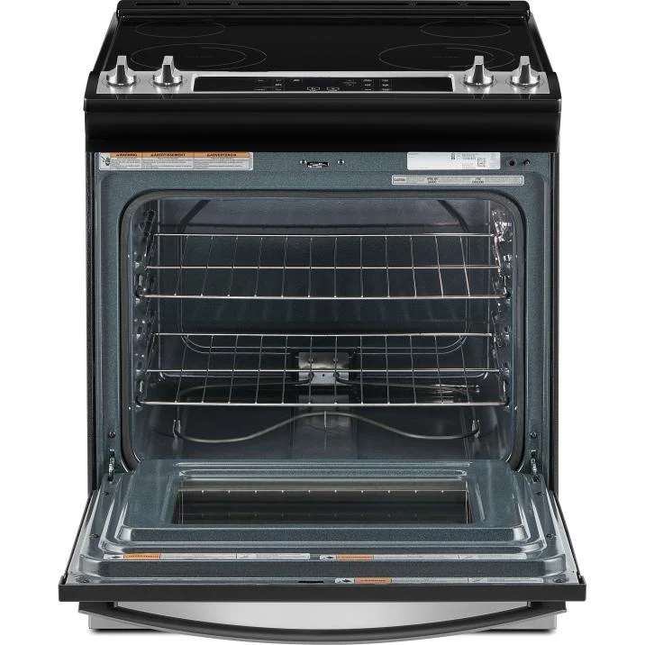 Whirlpool Cuisinière encastrée électrique de 30 po. avec technologie Frozen Bake™ YWEE515S0LS