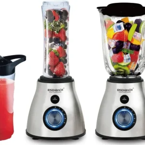Blender 3 en 1 avec machine à smoothie Stokomani