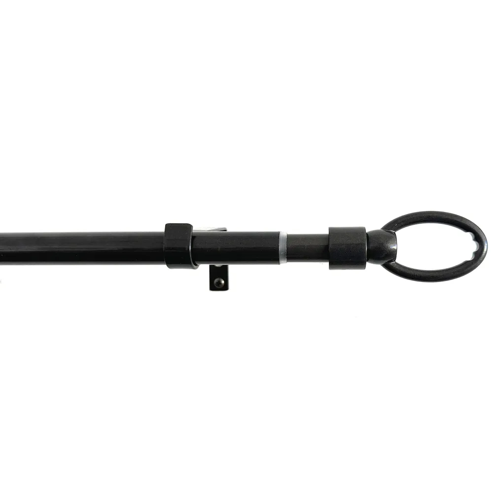 Tringle à rideau métallique HomeStyles, 28 po à 48 po