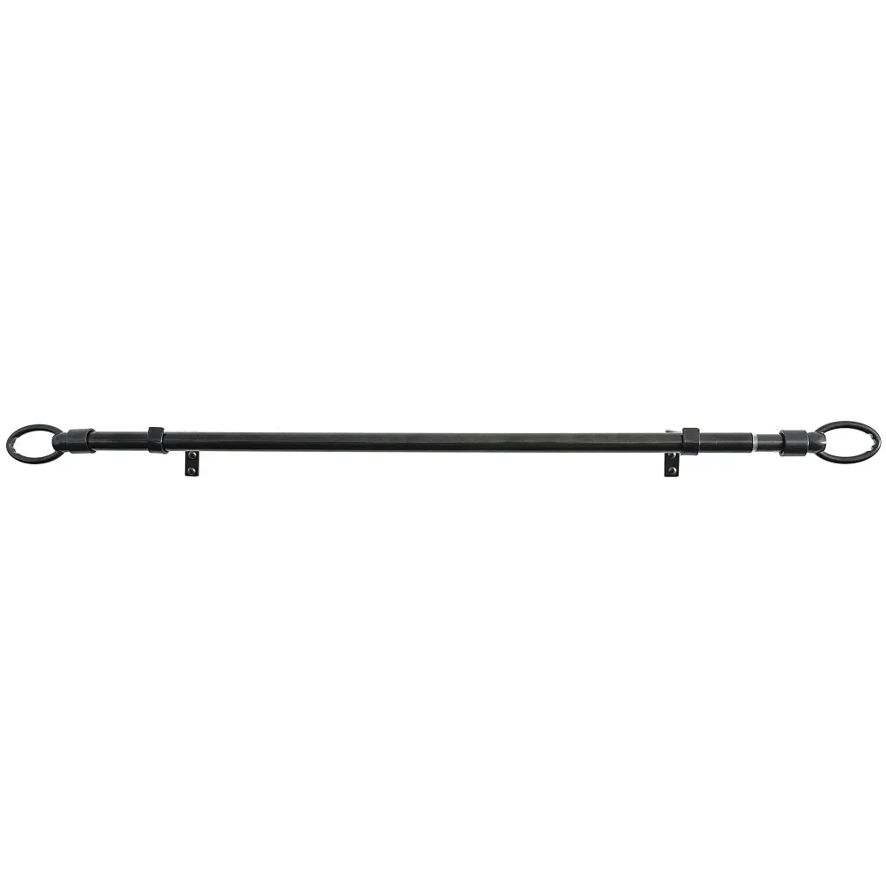 Tringle à rideau métallique HomeStyles, 28 po à 48 po