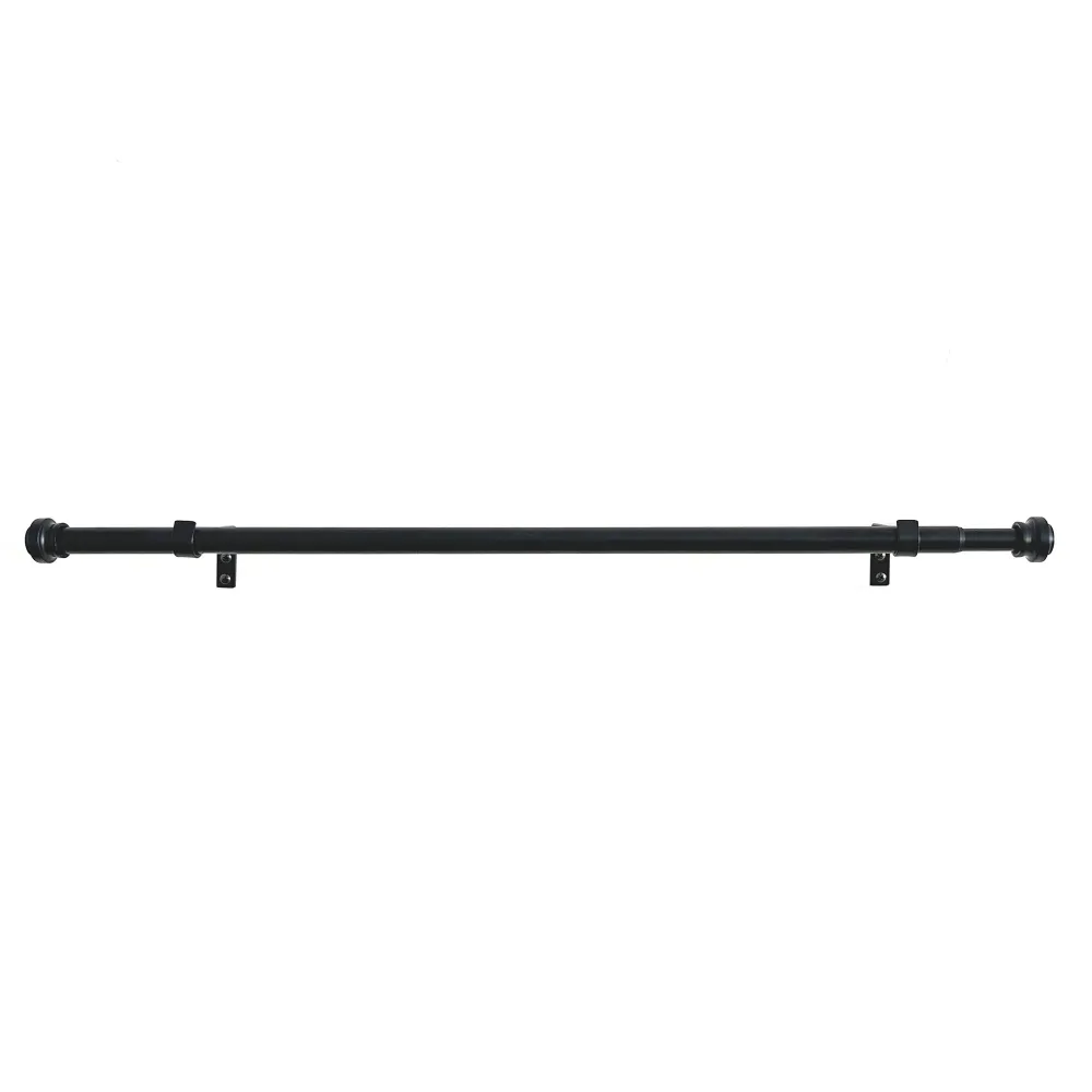 Tringle à rideau métallique HomeStyles, 28 po à 48 po