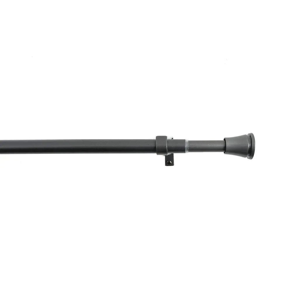 Tringle à rideau métallique HomeStyles, 28 po à 48 po