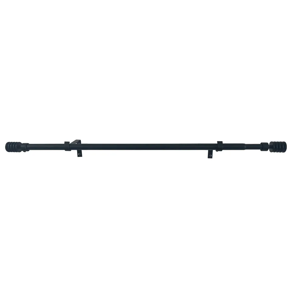 Tringle à rideaux extensible en métal HomeStyles – 28 po à 48 po