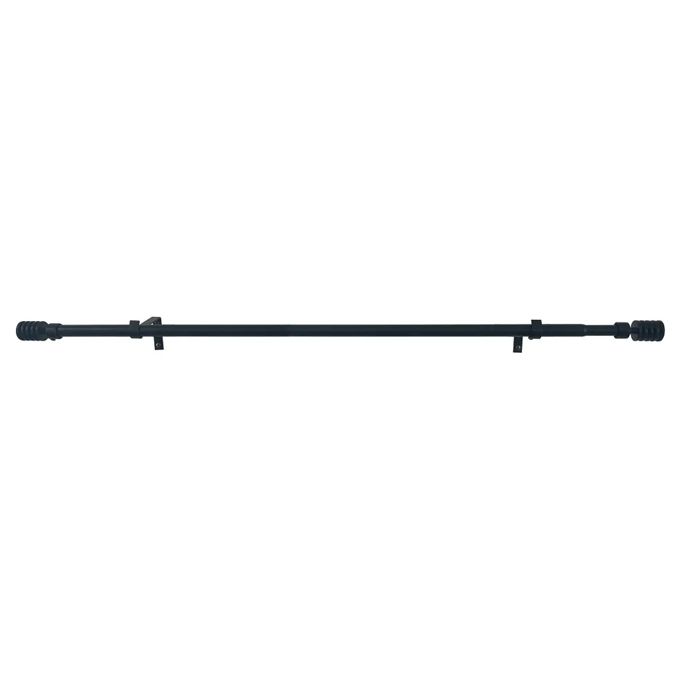 Tringle à rideaux extensible en métal HomeStyles – 48 po à 86 po