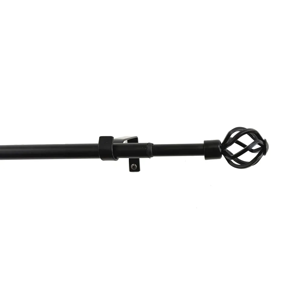 Tringle à rideaux extensible en métal HomeStyles, 28 po à 48 po
