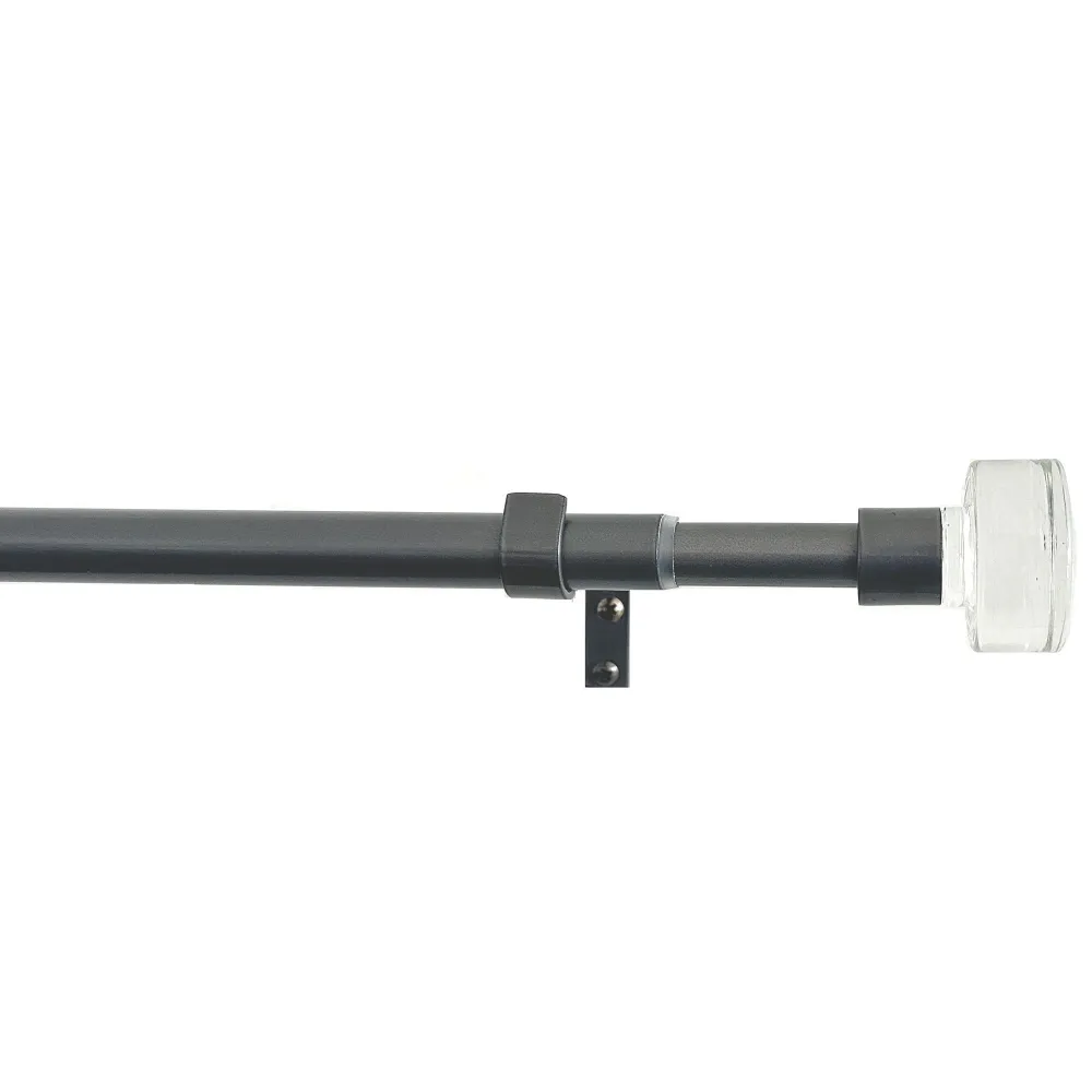 Tringle à rideaux en métal HomeStyles, 28 po à 48 po