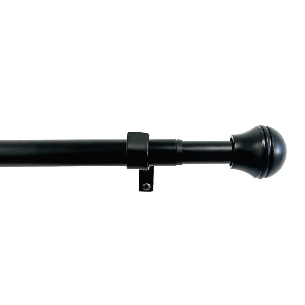 Tringle à rideaux en métal HomeStyles, 66 po à 120 po
