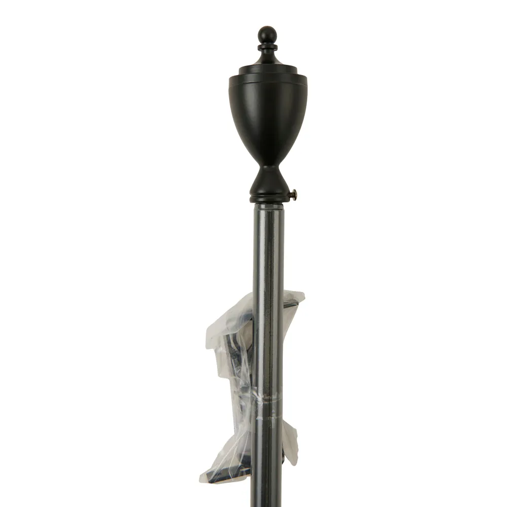 Tringle à rideaux en métal mode HomeStyles, 28 po à 48 po