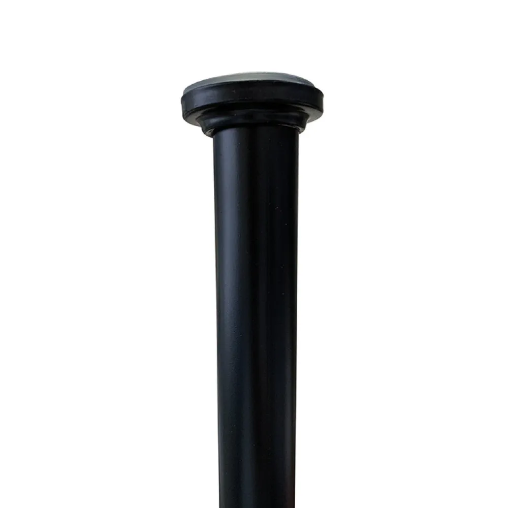 KADER- TENSION ROD - BLACK 24 Magasins Hart | Hart Stores