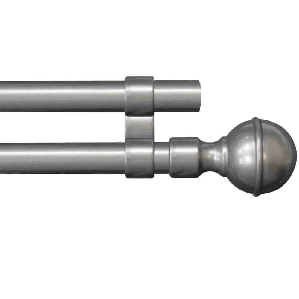 Lauren Taylor Ensemble de poteaux à double tige en plastique 16/19mm Magasins Hart | Hart Stores