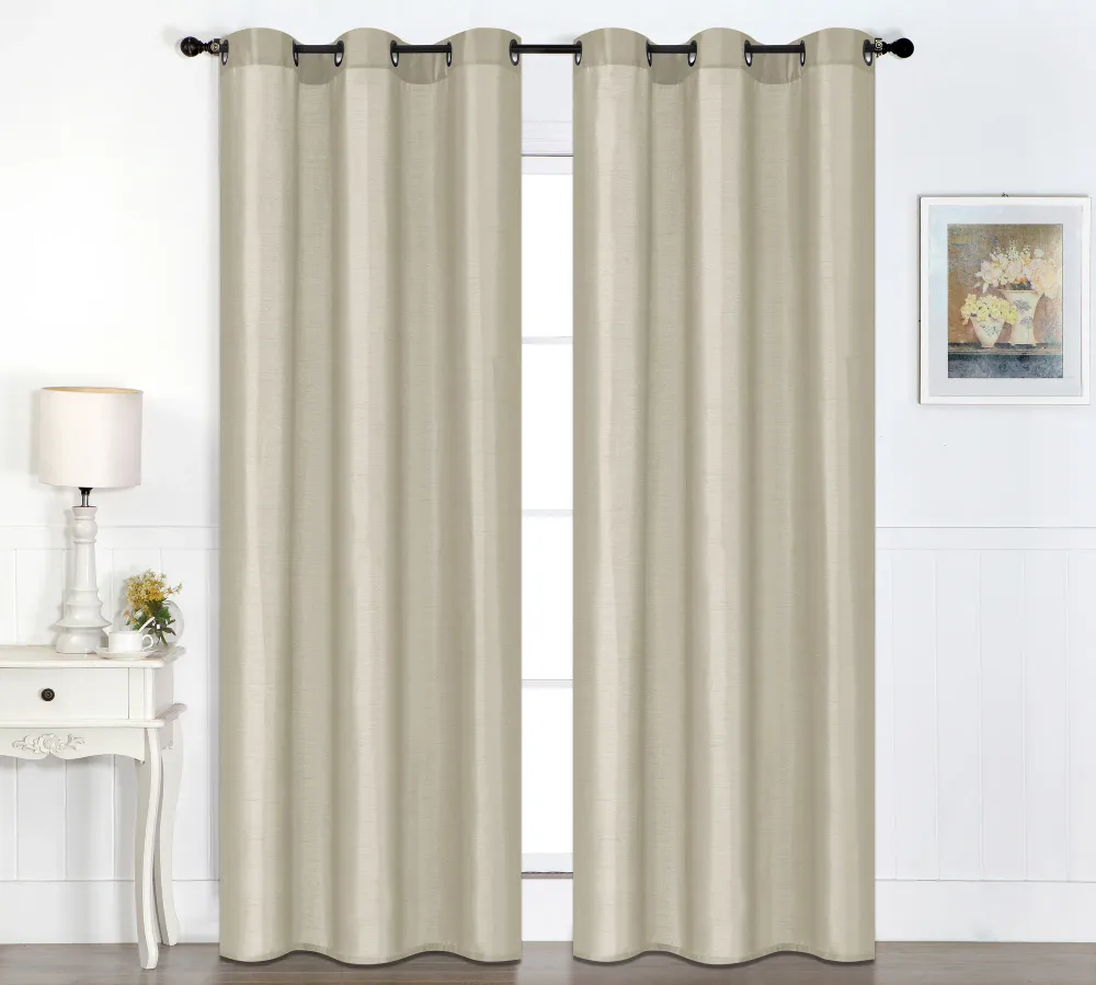 Rideau d'aspect soie Better Home, 54 po x 84 po Better Home Fashion