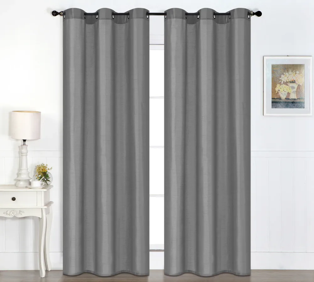 Rideau d'aspect soie Better Home, 54 po x 84 po Better Home Fashion