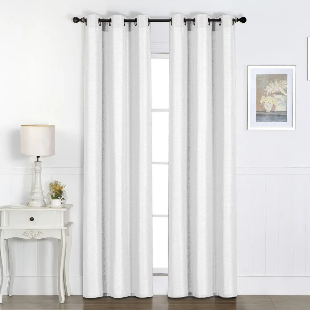 Rideau assombrissant d'aspect lin - assortiment, 38 po x 84 po Giant Tiger