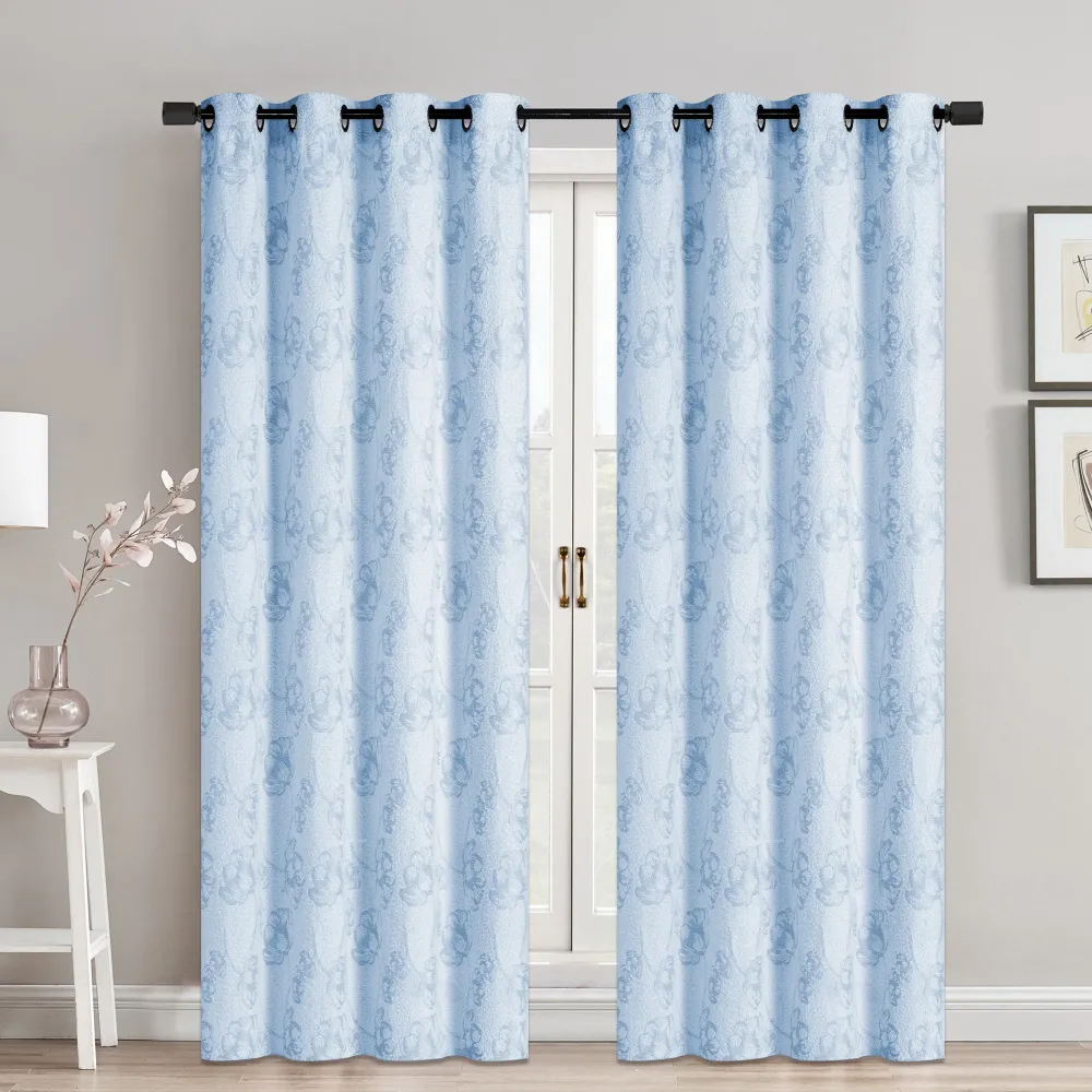 Rideau en jacquard, 54 po x 84 po Giant Tiger