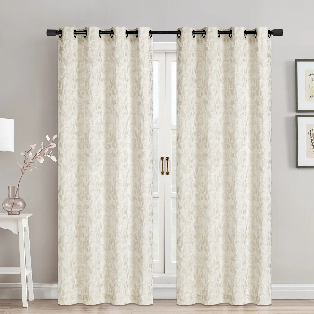 Rideau en jacquard, 54 po x 84 po Giant Tiger