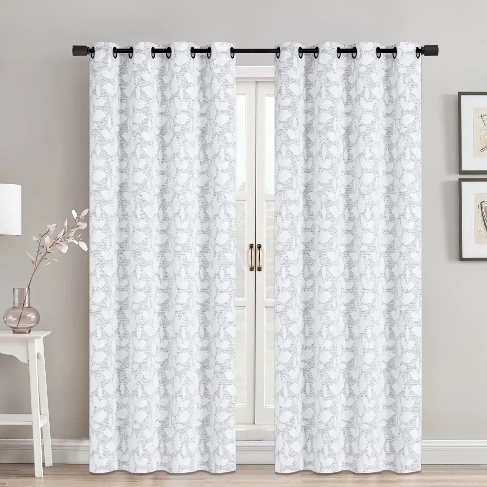 Rideau en jacquard texturé, 54 po x 84 po Giant Tiger