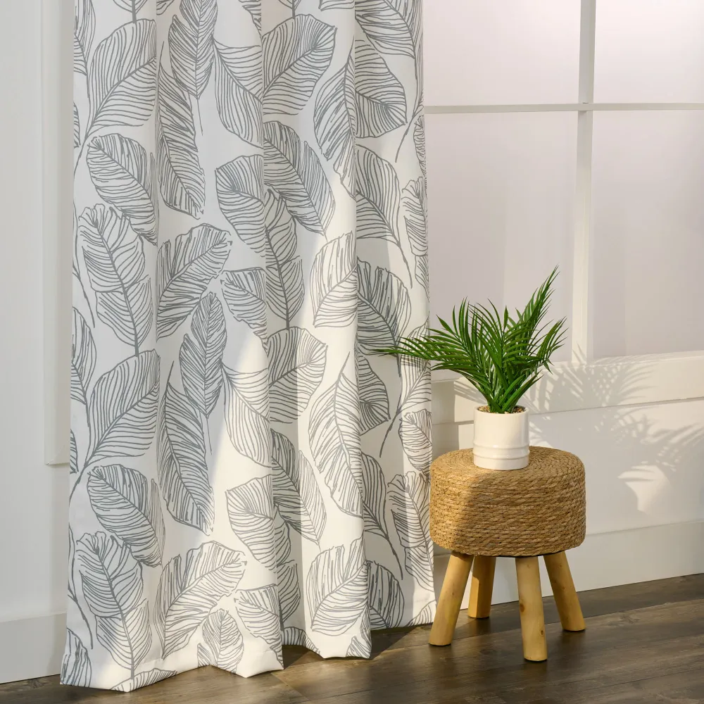 Rideau assombrissant imprimé HomeStyles, 52 po x 84 po