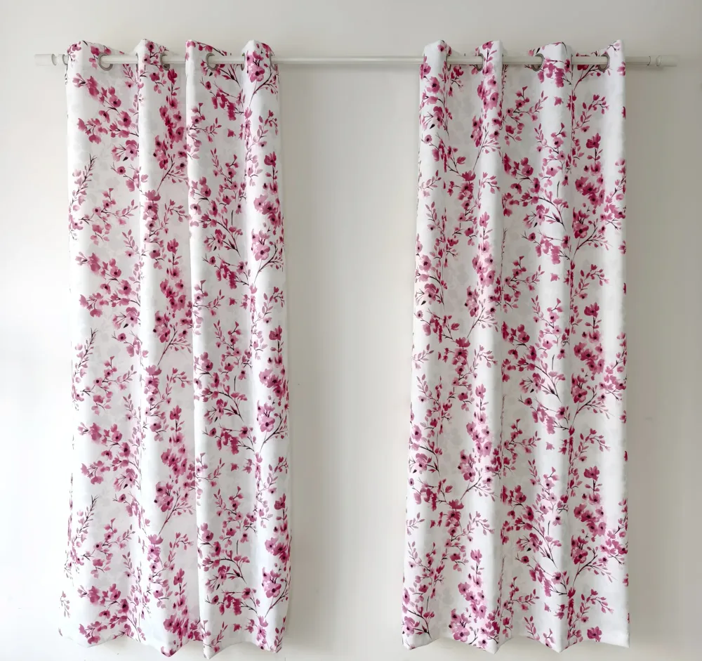Rideau assombrissant imprimé HomeStyles, 52 po x 84 po