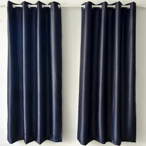 Rideau assombrissant texturé HomeStyles, 52 po x 84 po