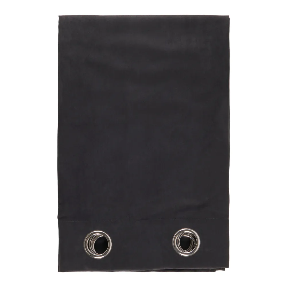 Rideau en similisuède HomeStyles, 52 po x 63 po